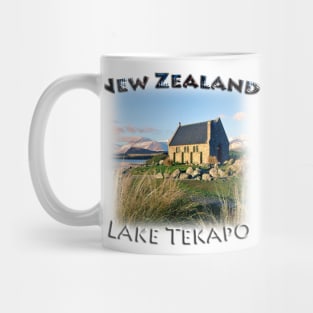 New Zealand - Lake Tekapo, Good Shepherd Mug